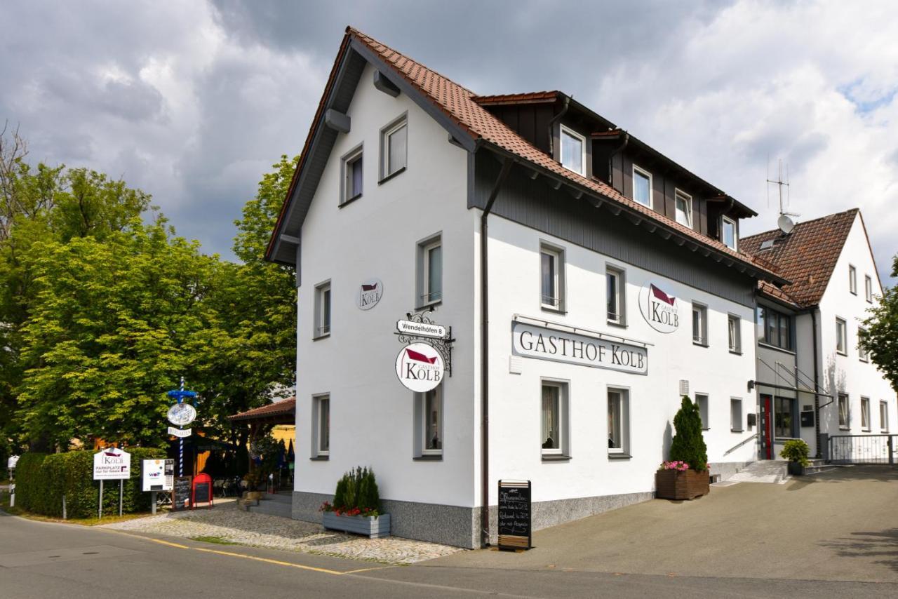 Gasthof Kolb Bayreuth Eksteriør billede