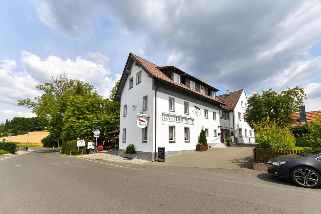 Gasthof Kolb Bayreuth Eksteriør billede